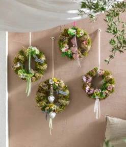 Dehner Türkranz Love, Ca. Ø28 Cm -Gartenbedarf Verkäufe 2024 22020216 WE MO 001 ImageBildKraenze Fruehling01