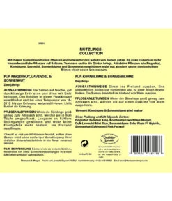 Thompson & Morgan Samen 'Nützlings-Collection' 5 Thompson & Morgan Samen 'Nützlings-Collection' -Gartenbedarf Verkäufe 2024 2532760 WE FS 002 ThompsonMorganBienenfreundlichNuetzlingscollection