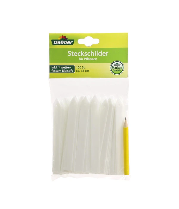 Dehner Pflanzen-Steckschilder, 100 Stk. 4 Dehner Pflanzen-Steckschilder, 100 Stk. – Bild 2