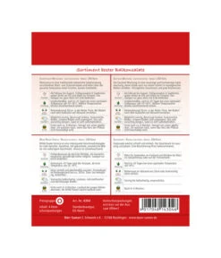 Dürr Samen Sortiment Bester Balkonsalate -Gartenbedarf Verkäufe 2024 2727667 WE DE 001 DuerrSamenBestebalkonsalateport