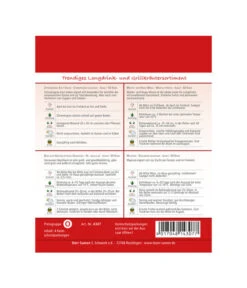 Dürr Samen Longdrink- Und Grillkräutersortiment 5 Dürr Samen Longdrink- Und Grillkräutersortiment -Gartenbedarf Verkäufe 2024 2727675 WE DE 001 DuerrSamenLongdrinkugrillkraeuter