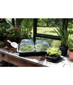 Elho Anzuchtschale M -Gartenbedarf Verkäufe 2024 3009362 WE MO 001 AnzuchtschaleMSchwarzElho