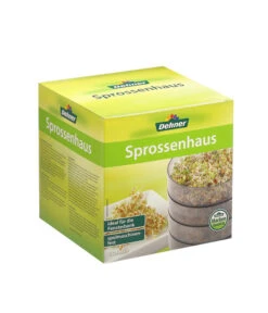 Dehner Sprossenhaus, 4 Schalen 7 Dehner Sprossenhaus, 4 Schalen -Gartenbedarf Verkäufe 2024 3677101 WE FS 001 Dehner MarkenqualitaetKuechensprossenhaus