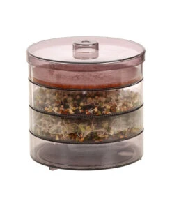 Dehner Sprossenhaus, 4 Schalen 9 Dehner Sprossenhaus, 4 Schalen -Gartenbedarf Verkäufe 2024 3677101 WE MO 001 DehnerSprossenhausKeimsprossen