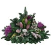 Grabbukett, Dreieckig, Pink, Ca. B70/H40/T40 Cm -Gartenbedarf Verkäufe 2024 6018717 WE FS 001 GrabbukettWIOnlineAllerheiligen2023 gleich
