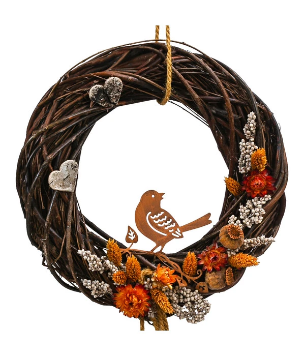 Dehner Türkranz Heli, Ca. Ø30 Cm 3 Dehner Türkranz Heli, Ca. Ø30 Cm