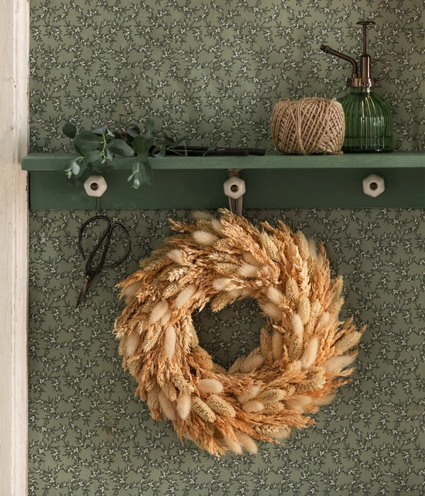 Dehner Kranz Lagurus, Ca. Ø30 Cm 4 Dehner Kranz Lagurus, Ca. Ø30 Cm – Bild 2