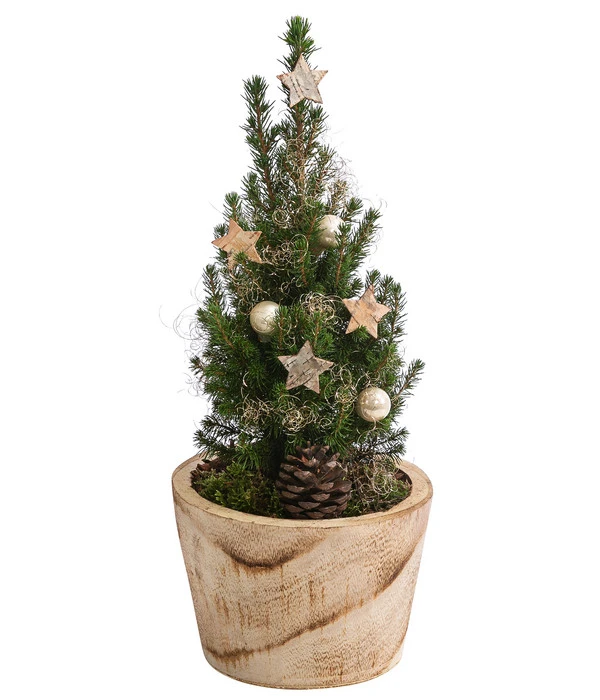 Geschmückter Weihnachtsbaum Loxley 3 Geschmückter Weihnachtsbaum Loxley
