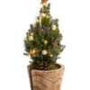 Geschmückter Weihnachtsbaum Loxley, Mit Lichterkette, Ca. H45 Cm -Gartenbedarf Verkäufe 2024 6202048 WE FS 001 WeihnachtsbaeumchenLoxley20cmLED
