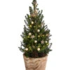 Geschmückter Weihnachtsbaum Loxley, Mit Lichterkette, Ca. H70 Cm -Gartenbedarf Verkäufe 2024 6202071 WE FS 001 WeihnachtsbaeumchenLoxley28cmLED
