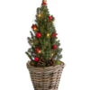 Geschmückter Weihnachtsbaum Kubu, Mit Lichterkette, Ca. H50 Cm -Gartenbedarf Verkäufe 2024 6202113 WE FS 001 WeihnachtsbaeumchenKubu25cmLED