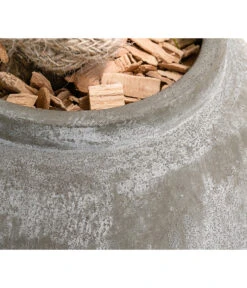 Olive, Stamm, In Keramik, Ca. Ø17/H90 Cm -Gartenbedarf Verkäufe 2024 6267579 WE DE 004 OleaEurop Stamm90cmGrau