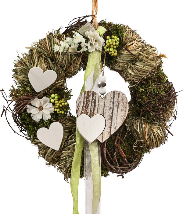 Dehner Türkranz Mila, Ca. Ø28 Cm 3 Dehner Türkranz Mila, Ca. Ø28 Cm