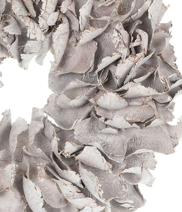 Dehner Kranz Palm Petal Whitewash, Ca. Ø40 Cm 5 Dehner Kranz Palm Petal Whitewash, Ca. Ø40 Cm – Bild 3