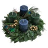 Adventskranz Peacock, Ca. Ø30/H16 Cm -Gartenbedarf Verkäufe 2024 6424485 WE FS 001 KranzPeacock30cmAdvent2022