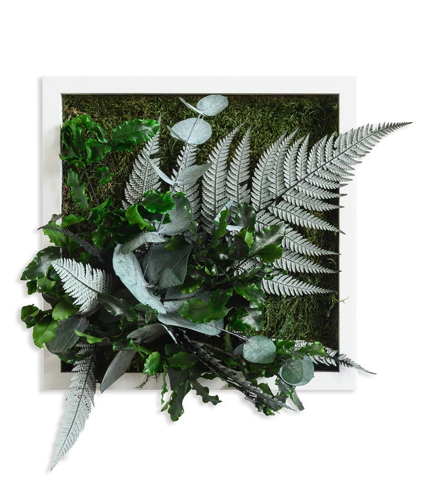 StyleGREEN Bild Im Dschungeldesign, Quadratisch, Ca. B22/H22/T16 Cm 3 StyleGREEN Bild Im Dschungeldesign, Quadratisch, Ca. B22/H22/T16 Cm