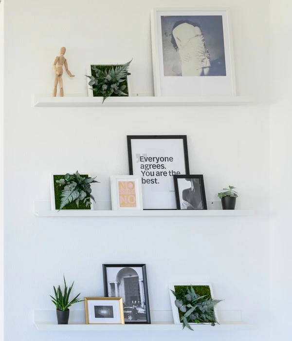 StyleGREEN Bild Im Dschungeldesign, Quadratisch, Ca. B22/H22/T16 Cm 4 StyleGREEN Bild Im Dschungeldesign, Quadratisch, Ca. B22/H22/T16 Cm – Bild 2