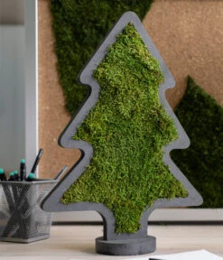 StyleGREEN Weihnachtsbaum Aus Waldmoos, Ca. B27/H37/T2 Cm 7 StyleGREEN Weihnachtsbaum Aus Waldmoos, Ca. B27/H37/T2 Cm -Gartenbedarf Verkäufe 2024 6429971 WE MO 002 MoosWeihnachtsbaumNoel37x27cmStylegreen