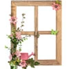 Dehner Deko-Fenster Mit Gießkanne, Ca. B27/H35/T3 Cm -Gartenbedarf Verkäufe 2024 6430524 WE FS 001 FensterDekoGiesskanne34cm