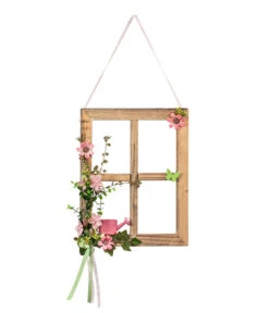 Dehner Deko-Fenster Mit Gießkanne, Ca. B27/H35/T3 Cm -Gartenbedarf Verkäufe 2024 6430524 WE FS 002 FensterDekoGiesskanne34cm