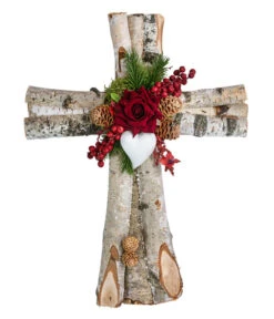 Grabgesteck Sören, Kreuzförmig, Ca. B30/H11/T40 Cm