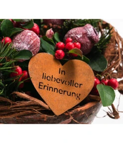 Grabgesteck In Liebe, Rund, Ø20/H20 Cm -Gartenbedarf Verkäufe 2024 6462857 WE DE 001 SerieInLiebePremiumAllerheiligen2023
