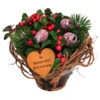 Grabgesteck In Liebe, Rund, Ø20/H20 Cm -Gartenbedarf Verkäufe 2024 6462857 WE FS 001 TopfInLiebe16cmPremiumAllerheiligen2023