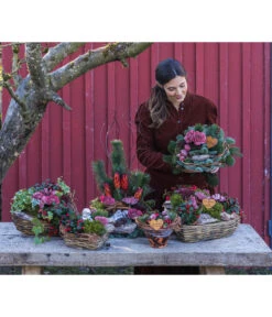 Grabstrauß In Liebe, Ca. Ø30 Cm -Gartenbedarf Verkäufe 2024 6462857 WE MO 002 SerieInLiebePremiumAllerheiligen202301 2