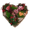 Grabgesteck In Liebe, Herzförmig, Ca. B55/H40/T45 Cm -Gartenbedarf Verkäufe 2024 6462881 WE FS 001 HerzInLiebe55cmPremiumAllerheiligen2023