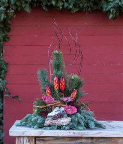 Grabgesteck In Liebe, Ca. B60/H80/T40 Cm 7 Grabgesteck In Liebe, Ca. B60/H80/T40 Cm -Gartenbedarf Verkäufe 2024 6462899 PR MO 001 GrabgesteckInLiebe55cmPremiumAllerheiligen2023