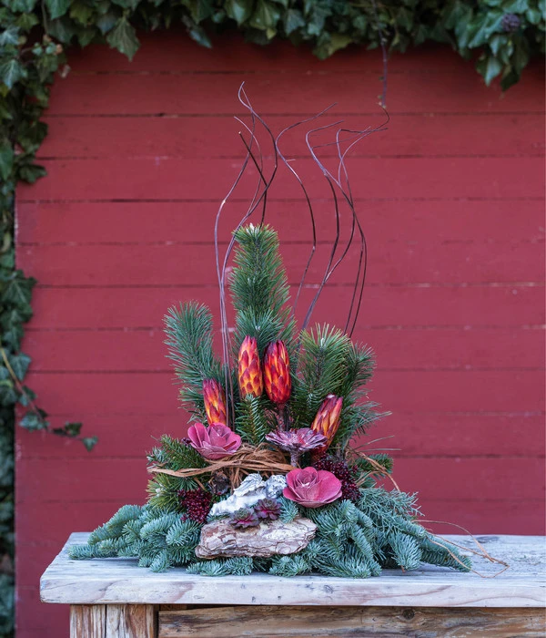 Grabgesteck In Liebe, Ca. B60/H80/T40 Cm 4 Grabgesteck In Liebe, Ca. B60/H80/T40 Cm – Bild 2