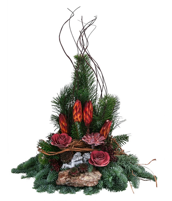 Grabgesteck In Liebe, Ca. B60/H80/T40 Cm 3 Grabgesteck In Liebe, Ca. B60/H80/T40 Cm