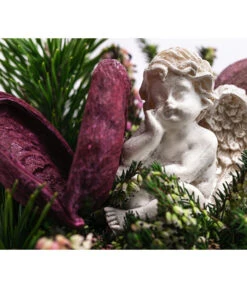 Grabgesteck Unvergessen, Rund, Ca. Ø20/H25 Cm -Gartenbedarf Verkäufe 2024 6462915 WE DE 001 SerieUnvergessenPremiumAllerheiligen2023 1