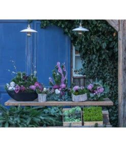 Grabstrauß Unvergessen, Ca. Ø30 Cm 7 Grabstrauß Unvergessen, Ca. Ø30 Cm -Gartenbedarf Verkäufe 2024 6462931 WE MO 001 SerieUnvergessenPremiumAllerheiligen2023