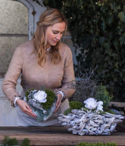 Grabgesteck Stille, Oval, Ca. B50/H50/T25 Cm -Gartenbedarf Verkäufe 2024 6462956 WE MO 002 SerieStillePremiumAllerheiligen202301 1