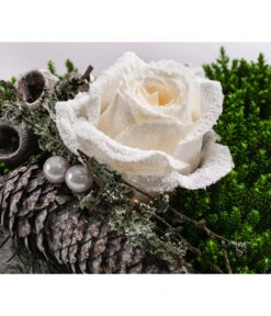 Grabgesteck Stille, Ca. B60/H55/T45 Cm -Gartenbedarf Verkäufe 2024 6462964 WE DE 001 SerieStillePremiumAllerheiligen2023 2