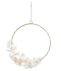 Dehner Türkranz Lunaria, Ca. Ø25 Cm -Gartenbedarf Verkäufe 2024 6536783 WE FS 002 KranzLunaria