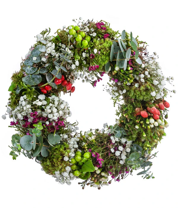 Dehner Kranz Lucie, Ca. Ø25cm 3 Dehner Kranz Lucie, Ca. Ø25cm