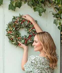 Dehner Kranz Hypericum, Ca. Ø45 Cm -Gartenbedarf Verkäufe 2024 6536957 WE MO 001 KranzHypericum