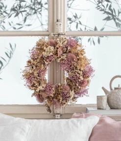 Dehner Kranz Pink Heart, Ca. Ø35 Cm -Gartenbedarf Verkäufe 2024 6562367 WE MO 001 KranzPinkHeart35cm