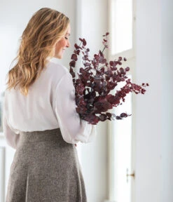 Trockenblumenbund Eukalyptus, Dunkelrot 5 Trockenblumenbund Eukalyptus, Dunkelrot -Gartenbedarf Verkäufe 2024 6562417 WE MO 001 EucalyptusRot