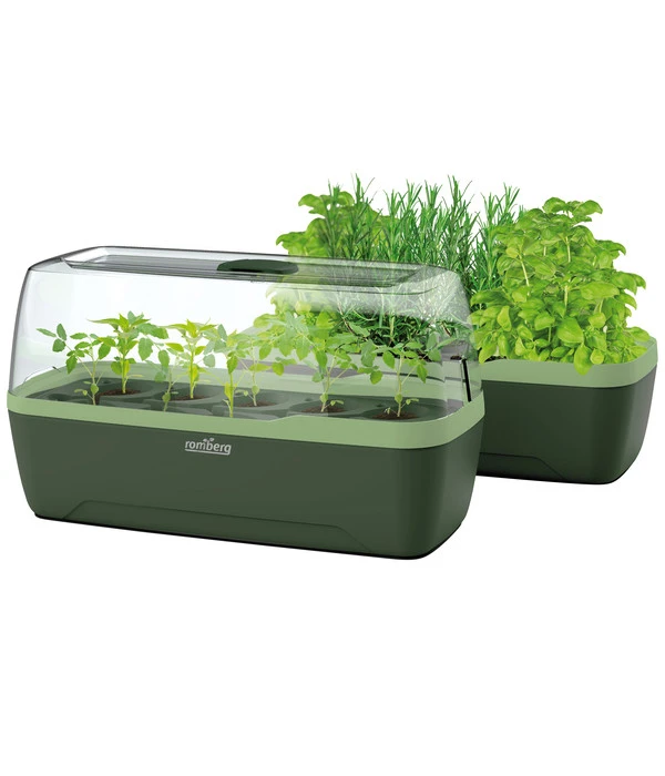 Romberg BOQUBE Anzuchtset L Plus, Ca. B17/H23/T41 Cm 3 Romberg BOQUBE Anzuchtset L Plus, Ca. B17/H23/T41 Cm