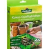 Dehner Kokos-Quelltabletten, 100 Stk. 2 Dehner Kokos-Quelltabletten, 100 Stk. -Gartenbedarf Verkäufe 2024 6874655 WE FS 001 DehnerKokosQuelltabletten100Stk