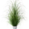 Gasper Kunstpflanze Grasbusch Inkl. Übertopf -Gartenbedarf Verkäufe 2024 6935100 WE FS 001 GrasbuschimTopf90cm