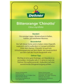 Bitterorange 'Chinotto' 11 Bitterorange 'Chinotto' -Gartenbedarf Verkäufe 2024 7119803 BitterorangeChinottoEtikett2