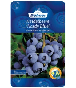 Heidelbeere 'Hardyblue' -Gartenbedarf Verkäufe 2024 7665490 HeidelbeereHardyblue Etikett 1