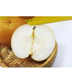 Nashi-Birne 'Nijiseiki' -Gartenbedarf Verkäufe 2024 7719826 PR MO 001 NashiBirneNijiseikiPixabay