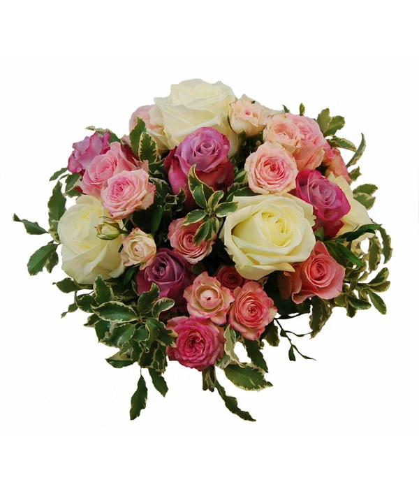 Blumenstrauß Rosenliebe, Ca. Ø30 Cm 3 Blumenstrauß Rosenliebe, Ca. Ø30 Cm