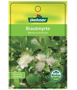 Brautmyrte, Busch 10 Brautmyrte, Busch -Gartenbedarf Verkäufe 2024 8590267 BrautmyrtheEtikett1