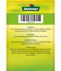 Narzisse 'Jetfire', Schale -Gartenbedarf Verkäufe 2024 8662363 Narcissus Jetfire Schale 2016 2